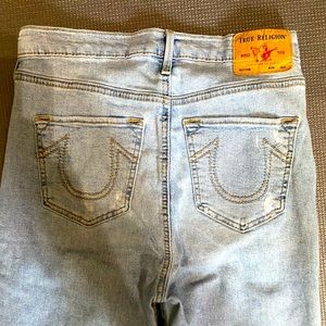 True religion jeans size 29 high waist